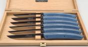 Coffret de 6 LE THIERS® Table Bleu